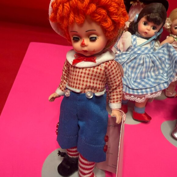 Vintage 1998 Madame Alexander Wizard of Oz Mini Set — Complete Gift Collection - Picture 8 of 12